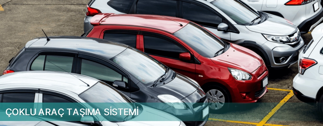 Menemen İlçemi Çoklu Araç Taşıma Sistemi