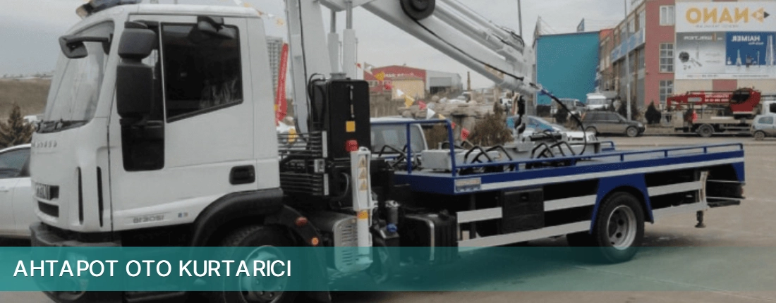 Menemen İlçemi Ahtapot Oto Kurtarıcı