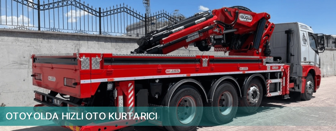 Menemen İlçemi Otoyolda Hızlı Oto Kurtarıcı